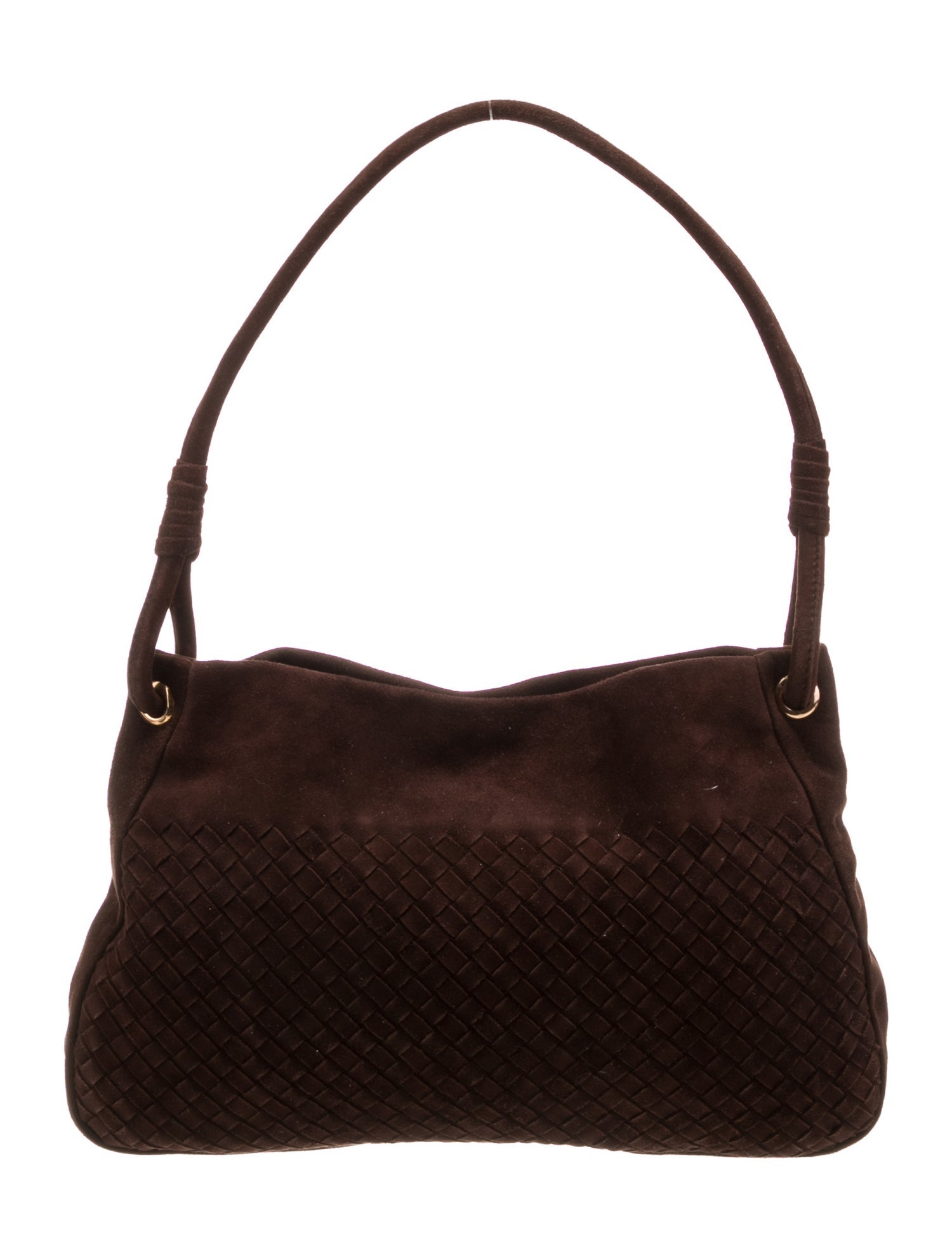 Bottega Veneta Intrecciato Shoulder Bag Vintage